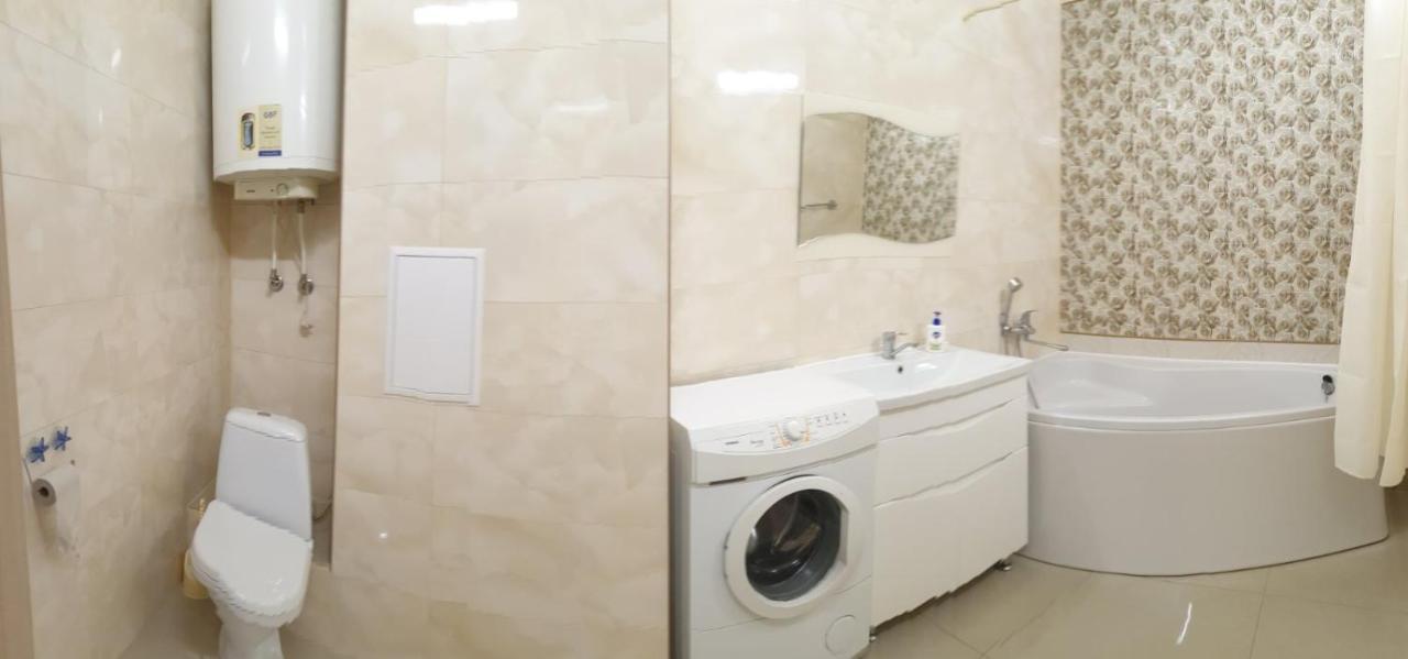 Apartament Near Dnieper チェルカースィ エクステリア 写真